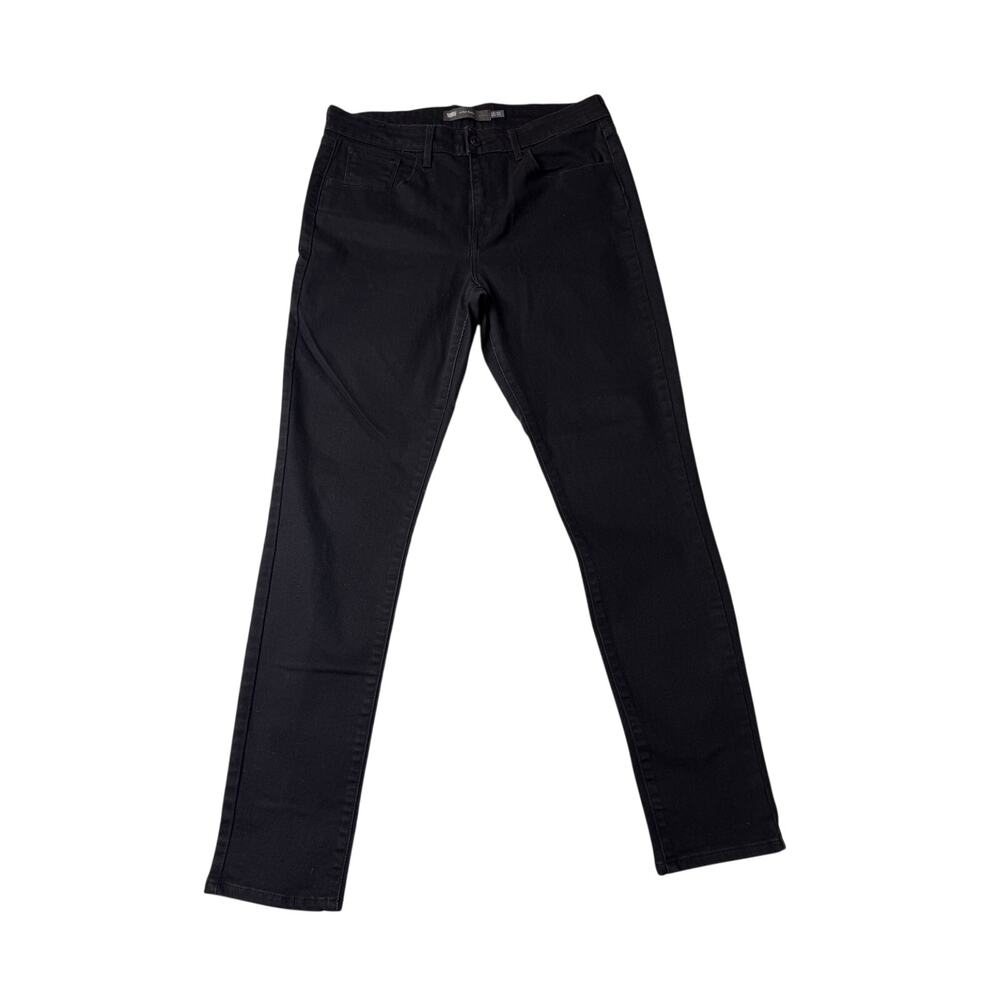 Levi’s 721 Black High Rise Skinny Jeans Size 12 31x29 Stretch Denim